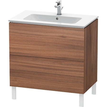 Duravit Lc Vanity Unit F.Me2 Pull-Out Com 704X820X481mm Natural Walnut LC662607979